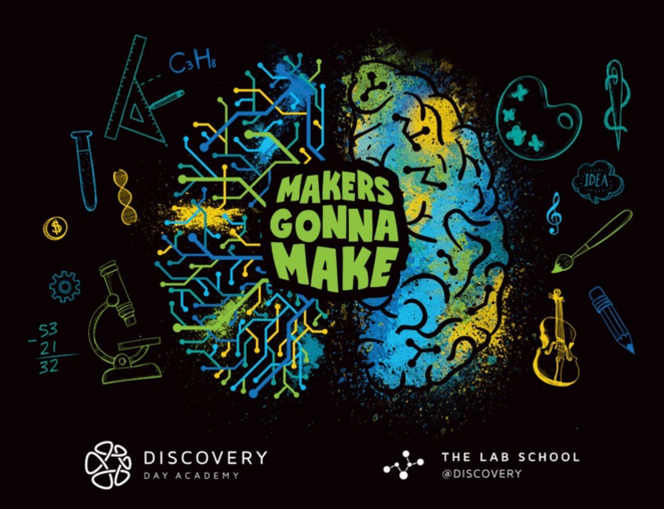 Makers at Discovery Day Academy