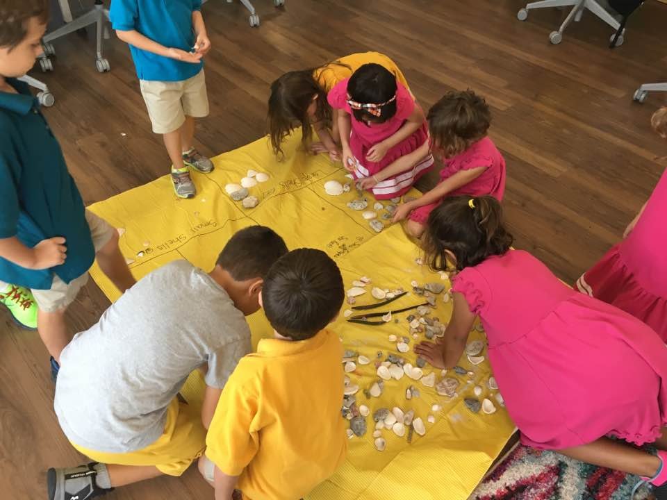 Discovery Day Academy student museum